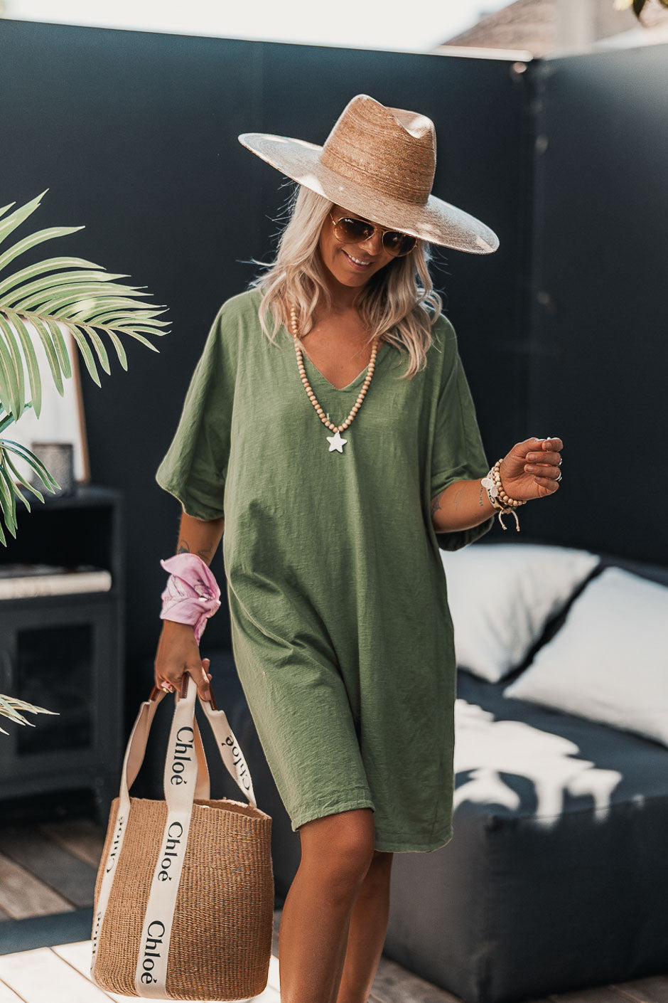 Robe Banditas Carla vert