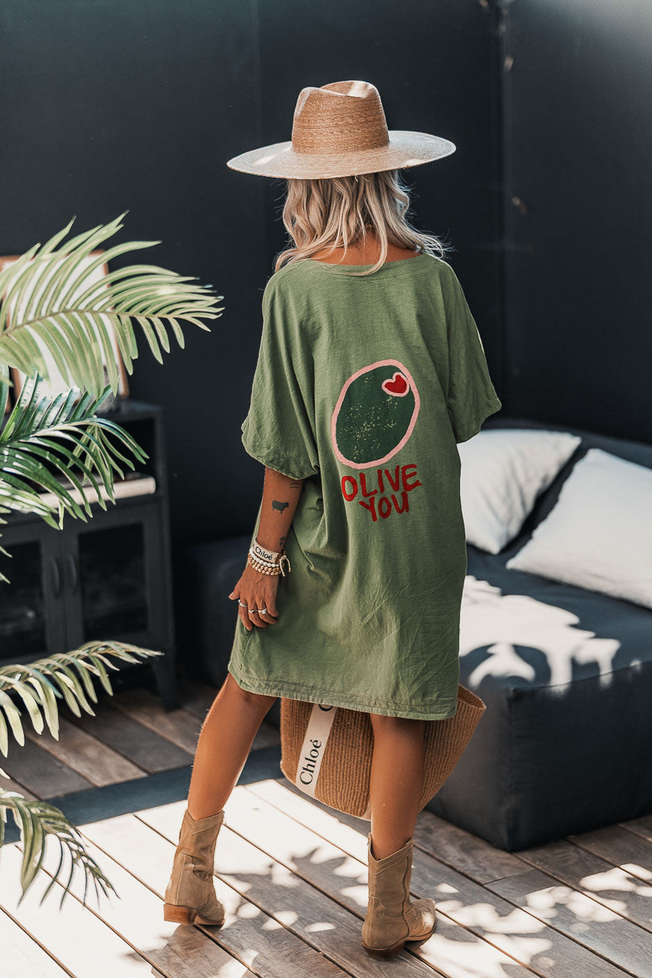 Robe Banditas Carla vert