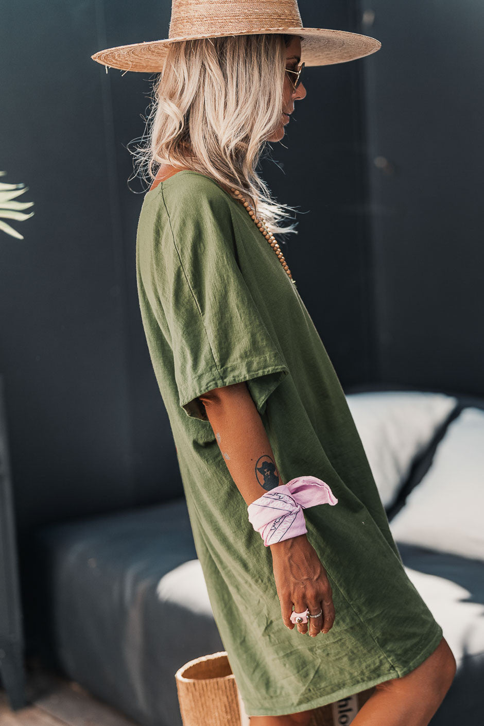 Robe Banditas Carla vert