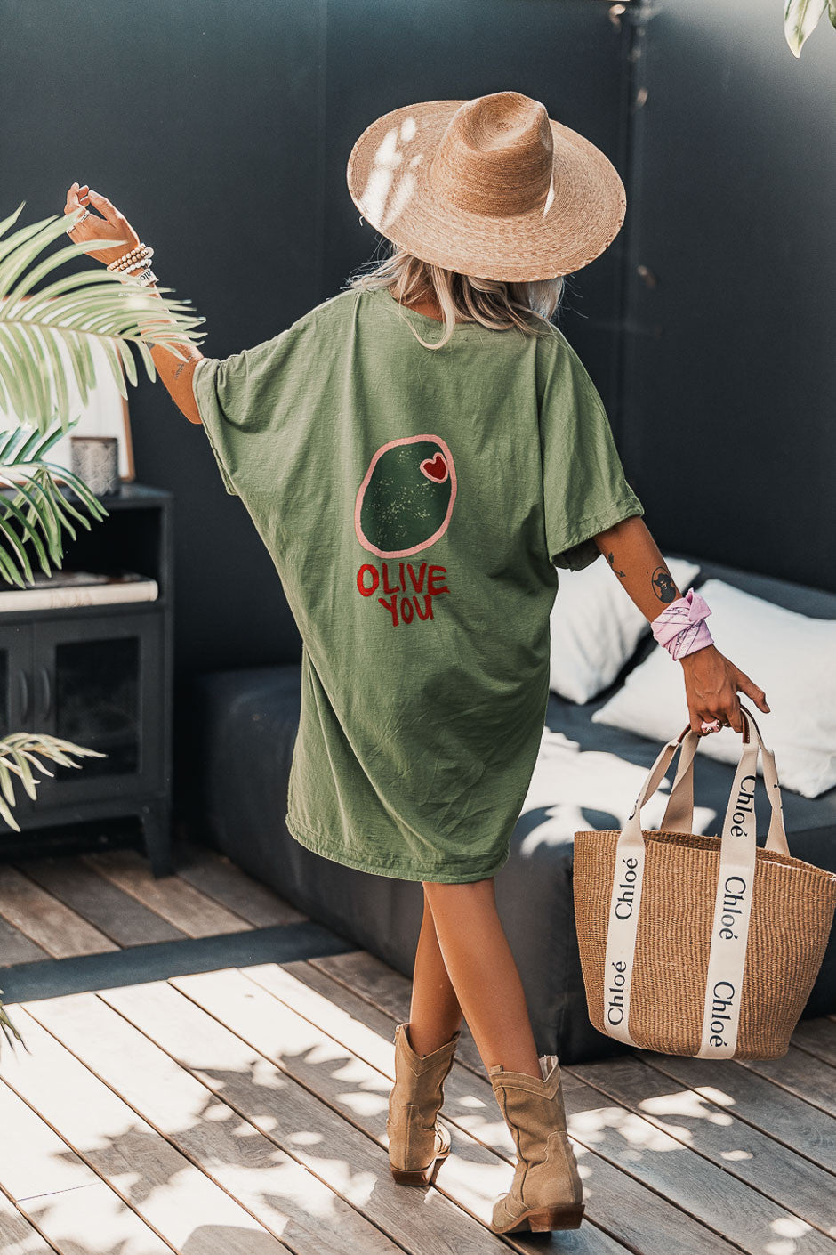 Robe Banditas Carla vert