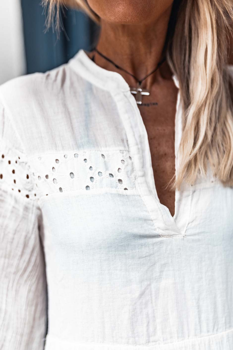 Robe Banditas Davia ecru