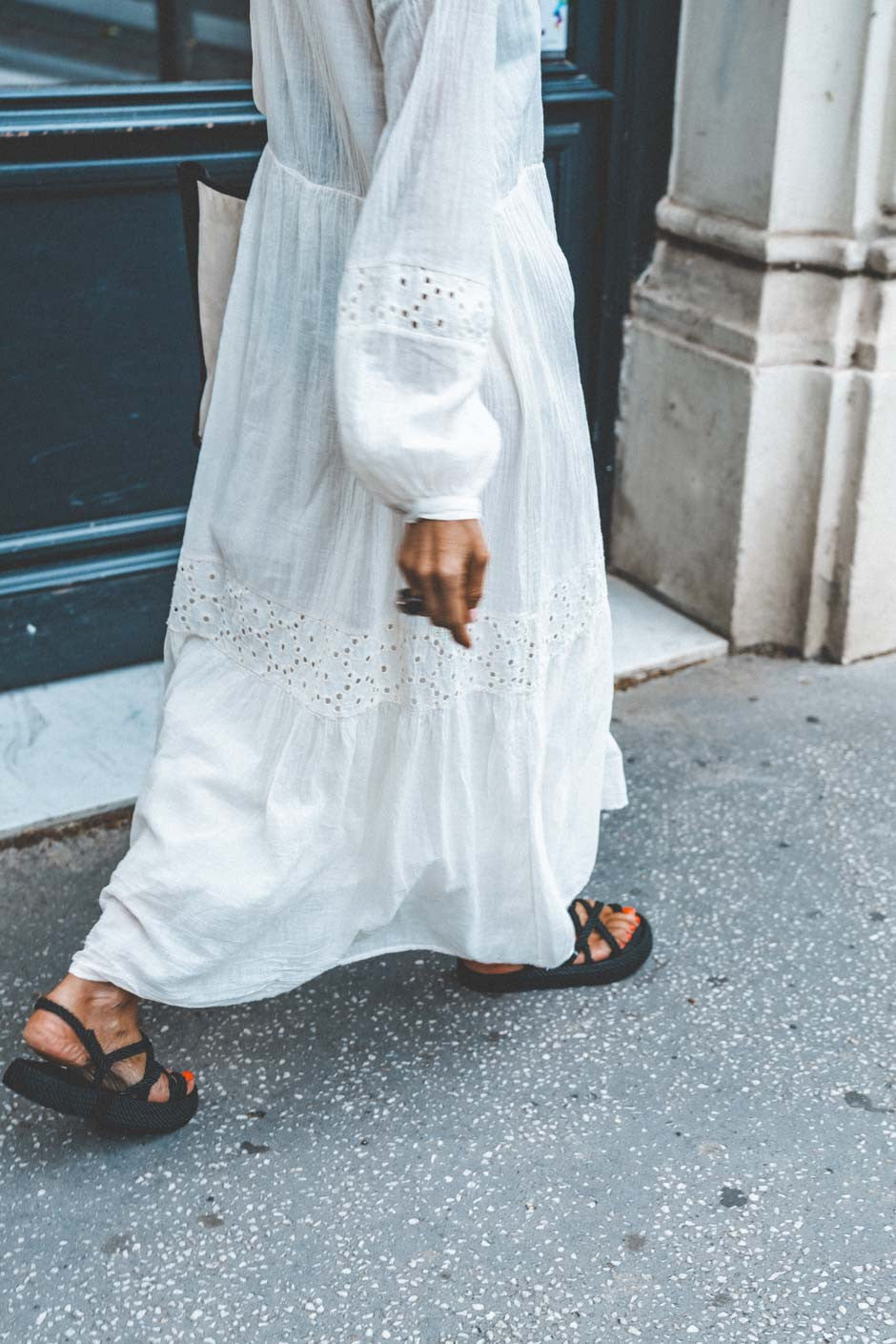 Robe Banditas Davia ecru