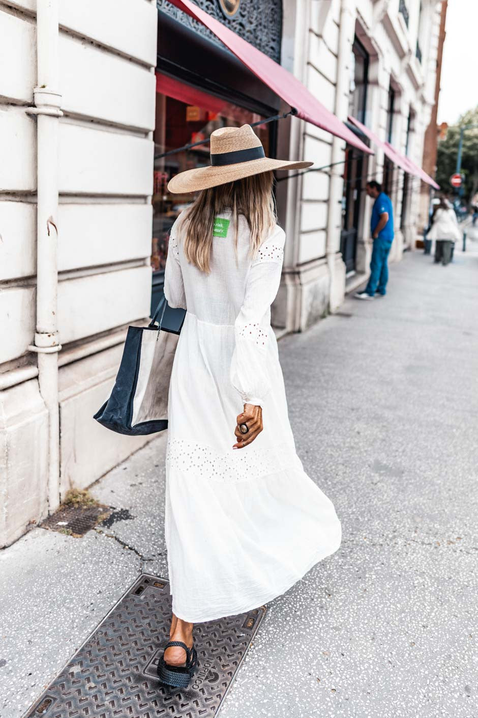 Robe Banditas Davia ecru