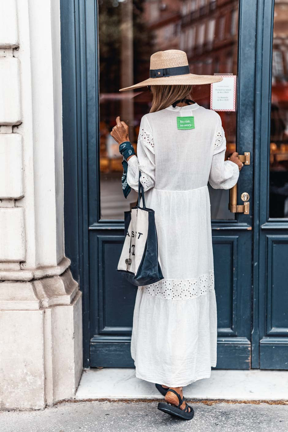 Robe Banditas Davia ecru