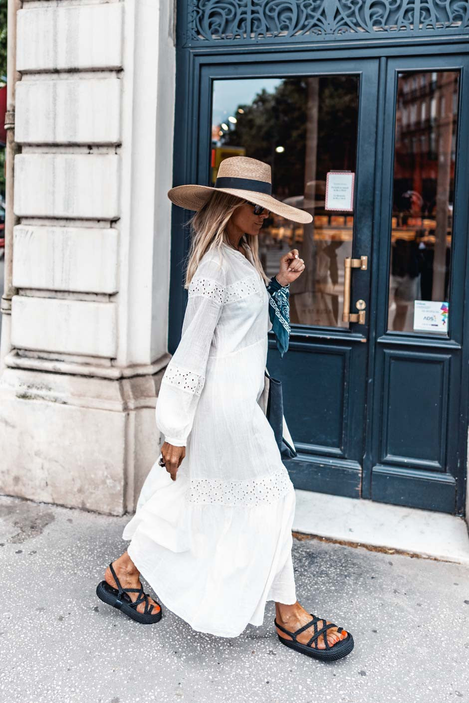 Robe Banditas Davia ecru