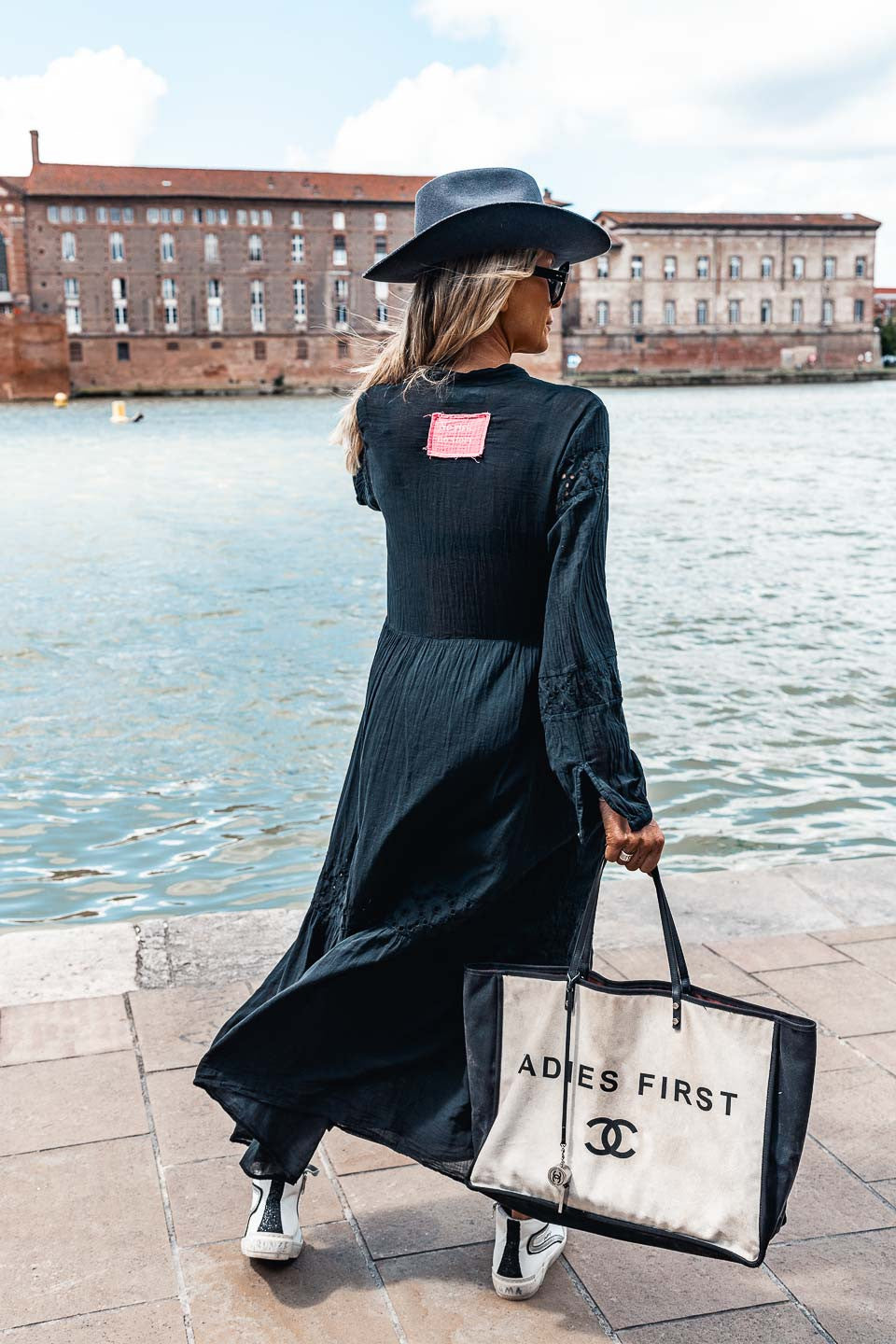 Robe Banditas Davia noir