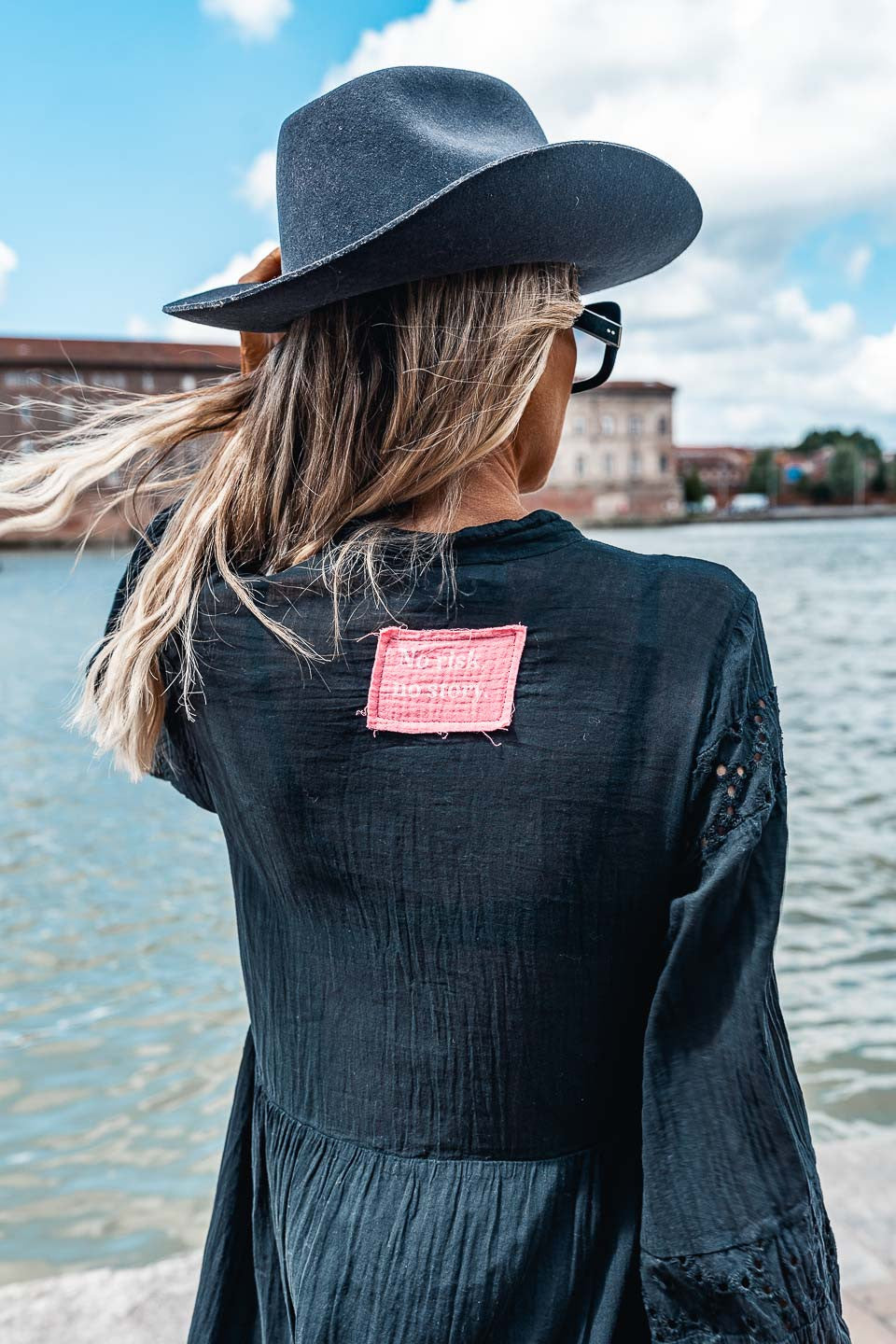 Robe Banditas Davia noir