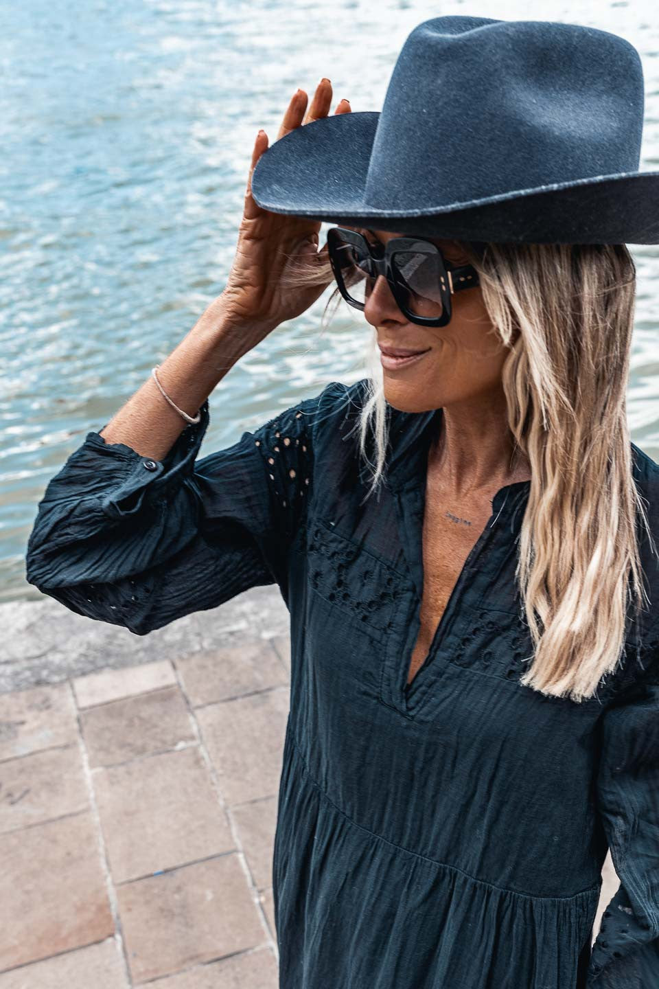 Robe Banditas Davia noir