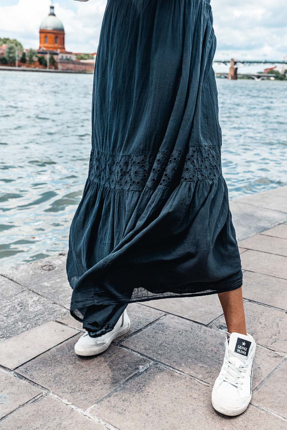 Robe Banditas Davia noir