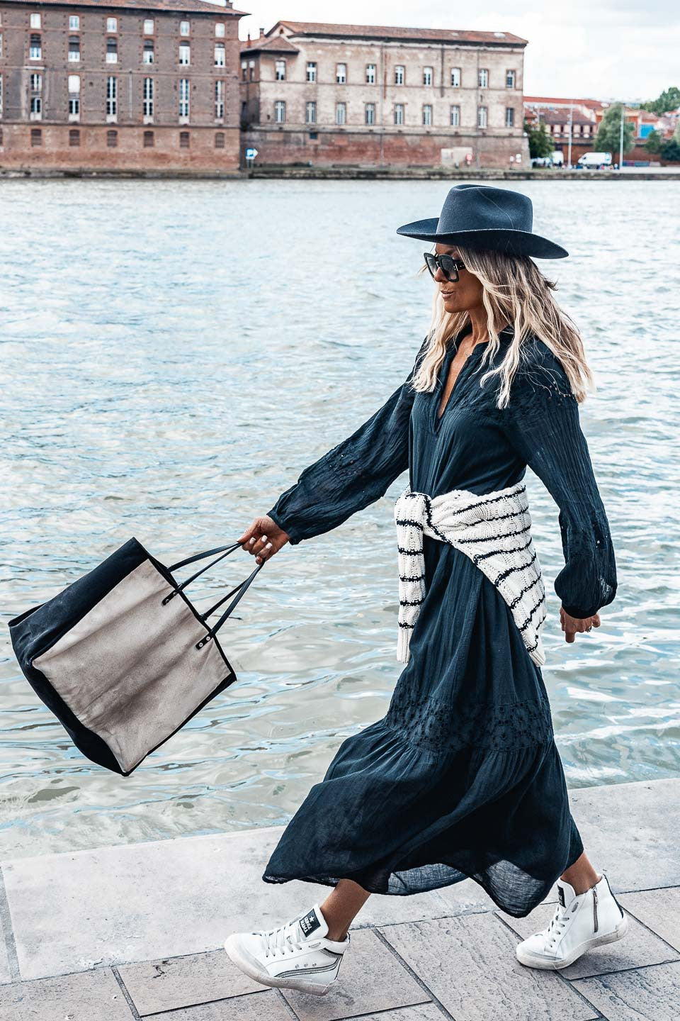 Robe Banditas Davia noir