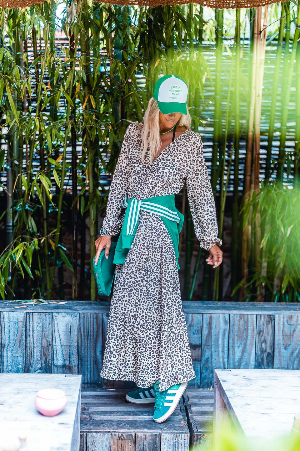Robe Banditas Gami leopard