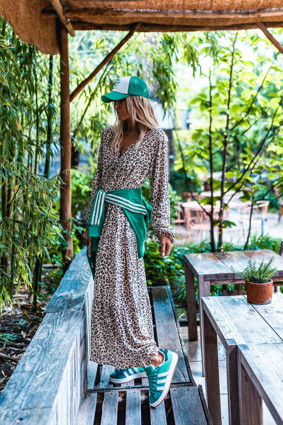 Robe Banditas Gami leopard