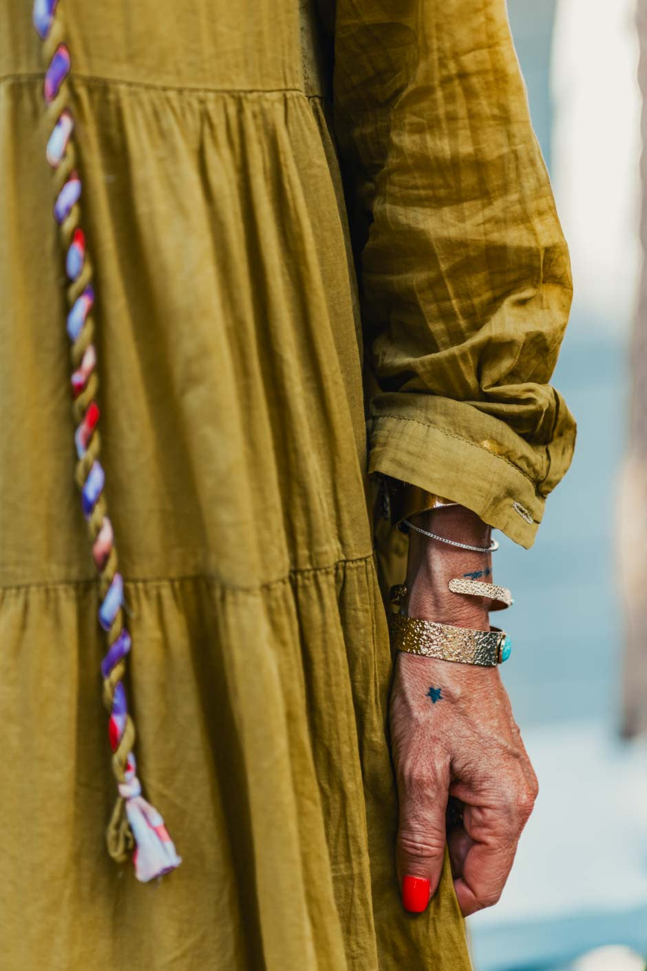 Robe Banditas Hapo green