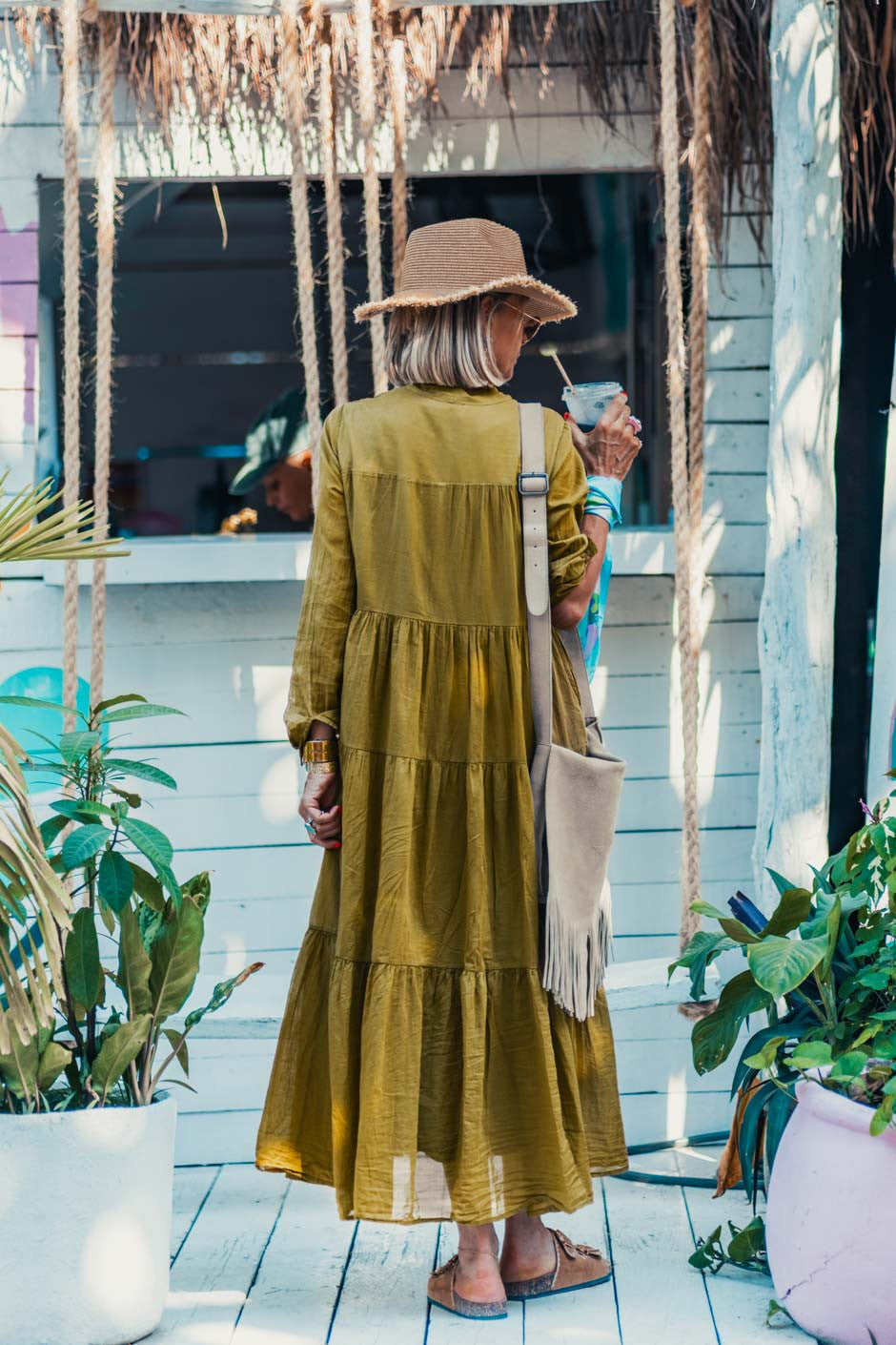 Robe Banditas Hapo green