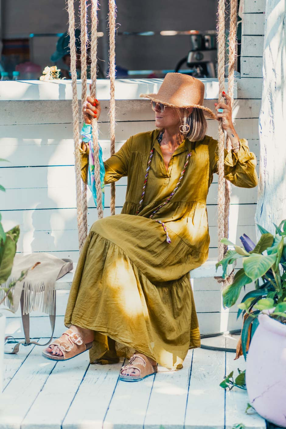 Robe Banditas Hapo green