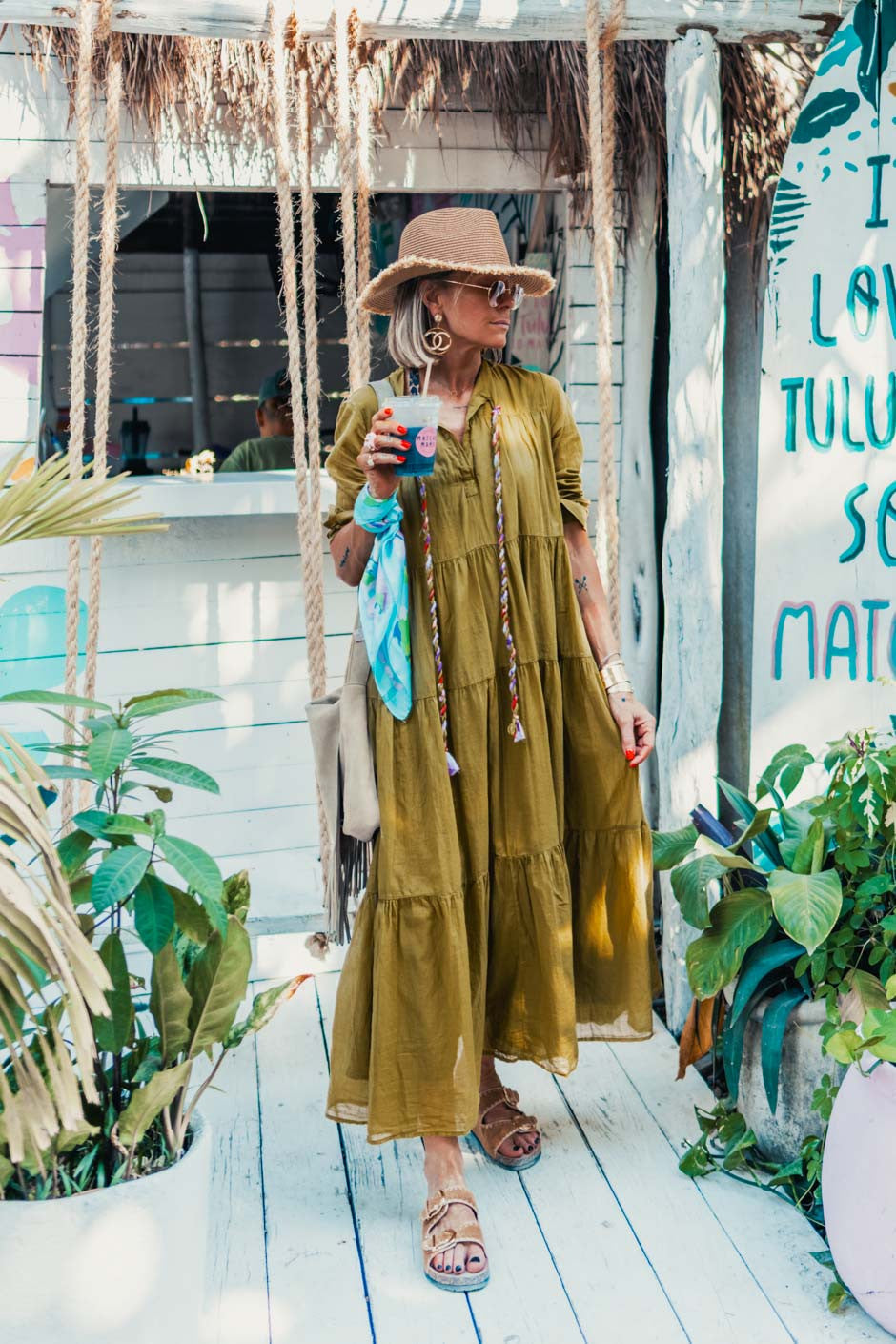 Robe Banditas Hapo green