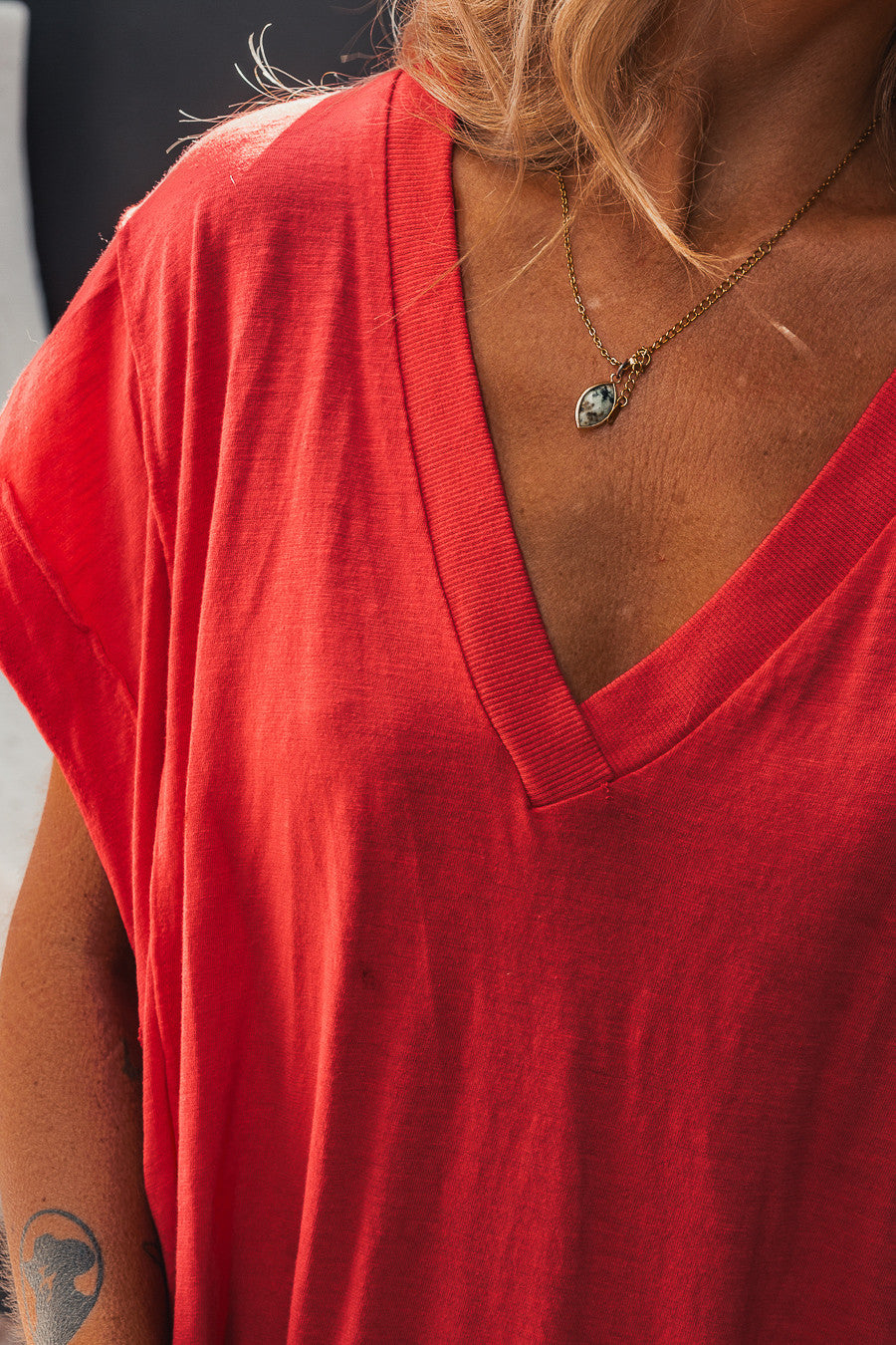 Robe Banditas Lilly framboise