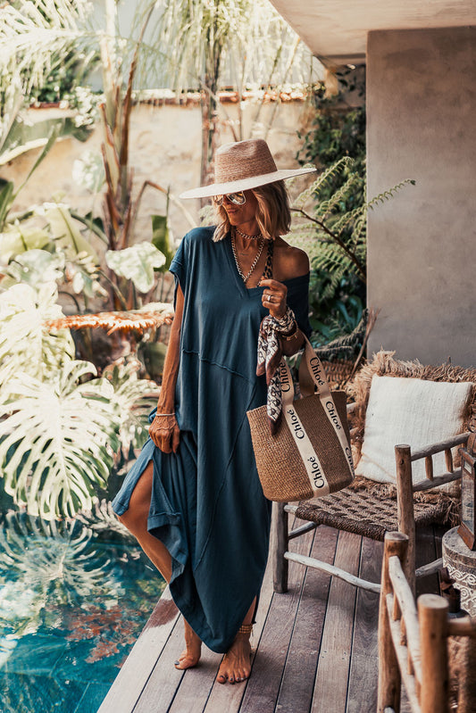 Robe Banditas Lilly marine