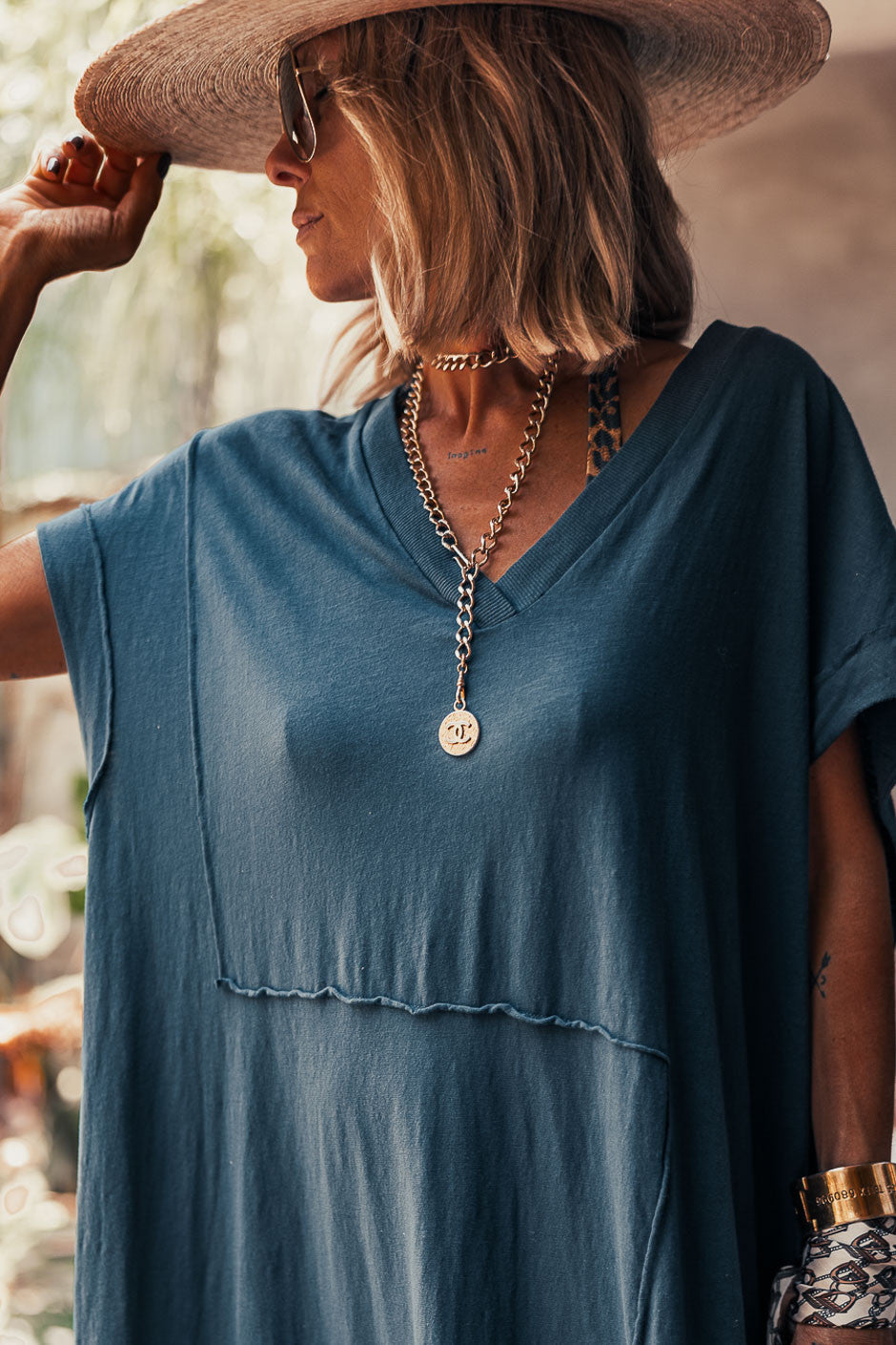 Robe Banditas Lilly marine