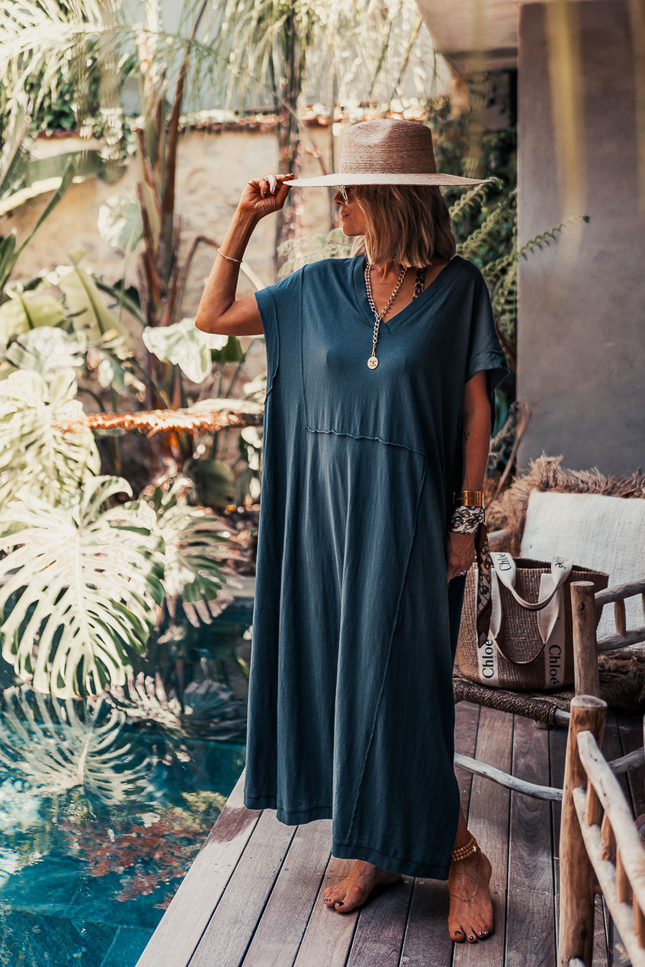 Robe Banditas Lilly marine