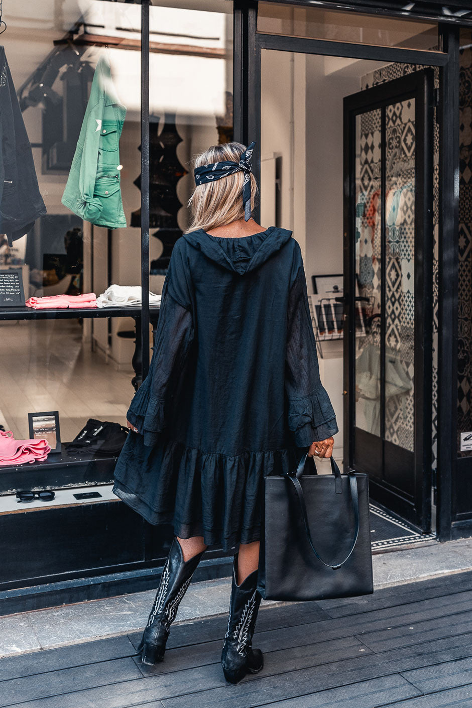 Robe Banditas Monica noir