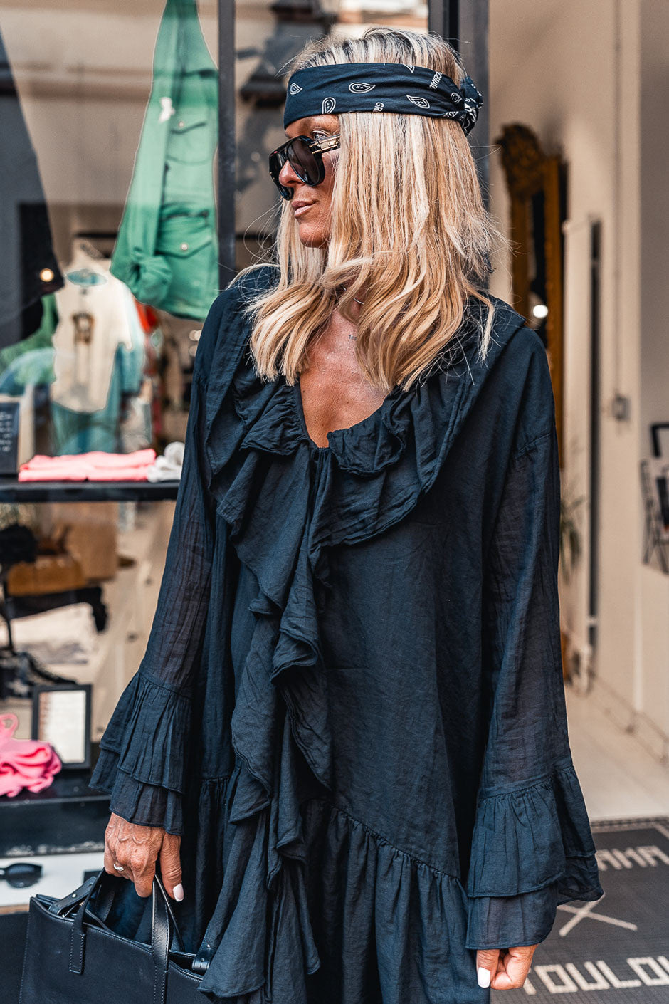 Robe Banditas Monica noir