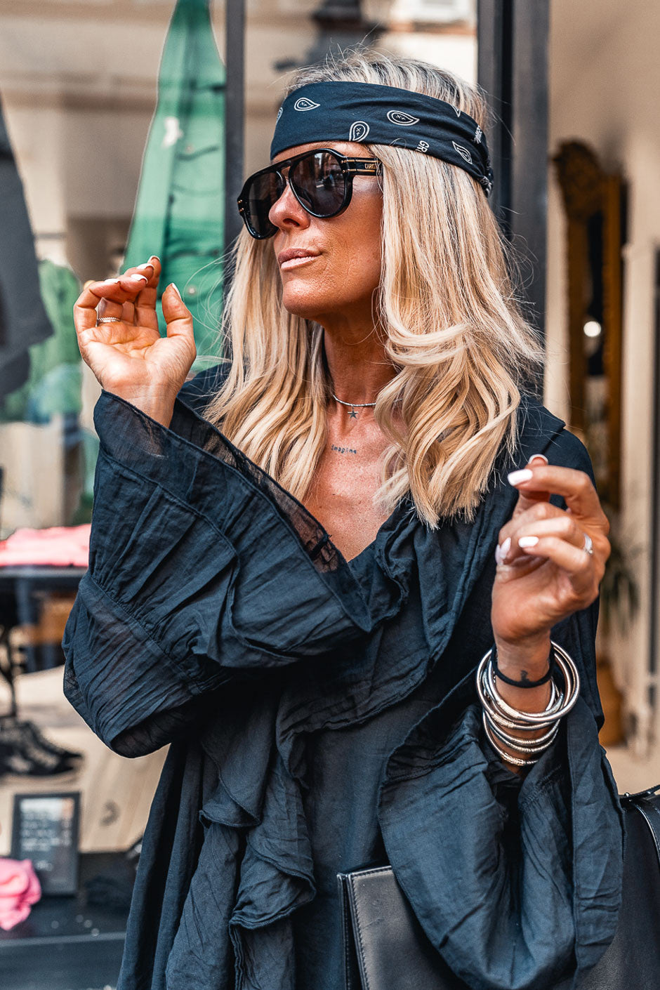 Robe Banditas Monica noir