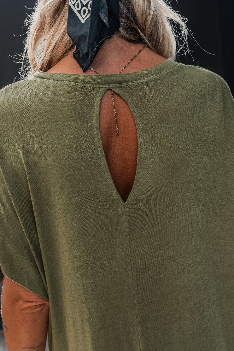 Robe Banditas Muse kaki