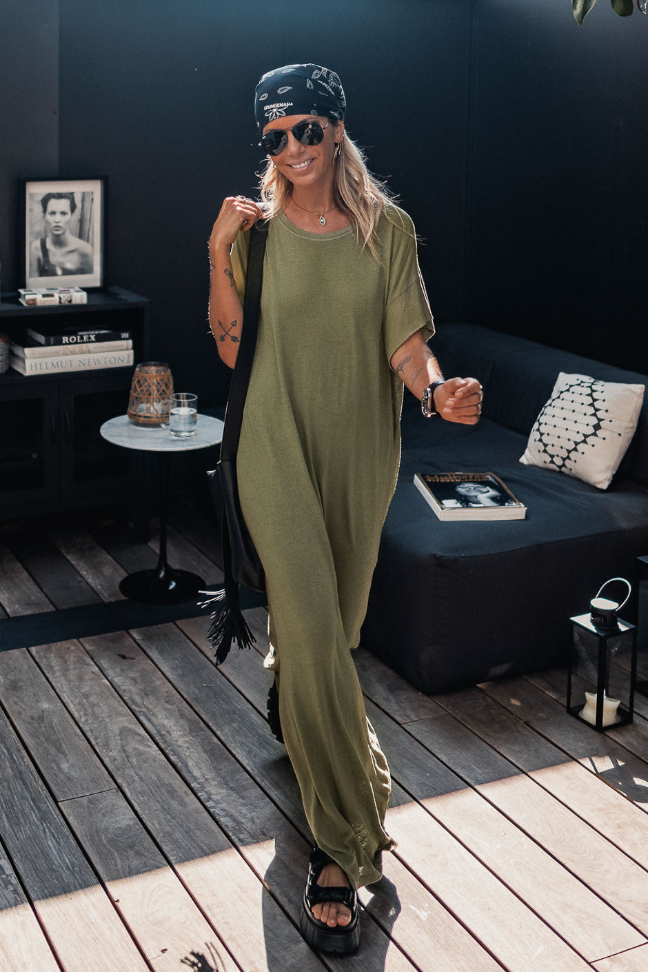 Robe Banditas Muse kaki