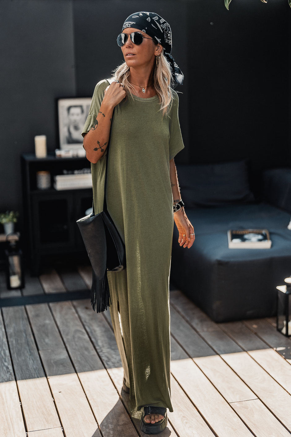 Robe Banditas Muse kaki