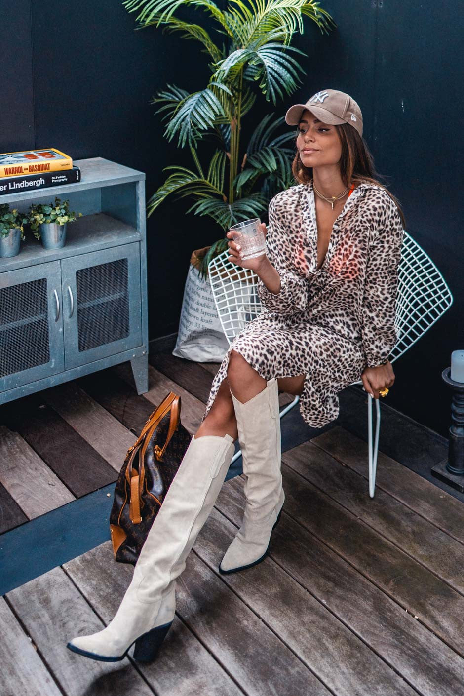 Robe Banditas Narla léopard