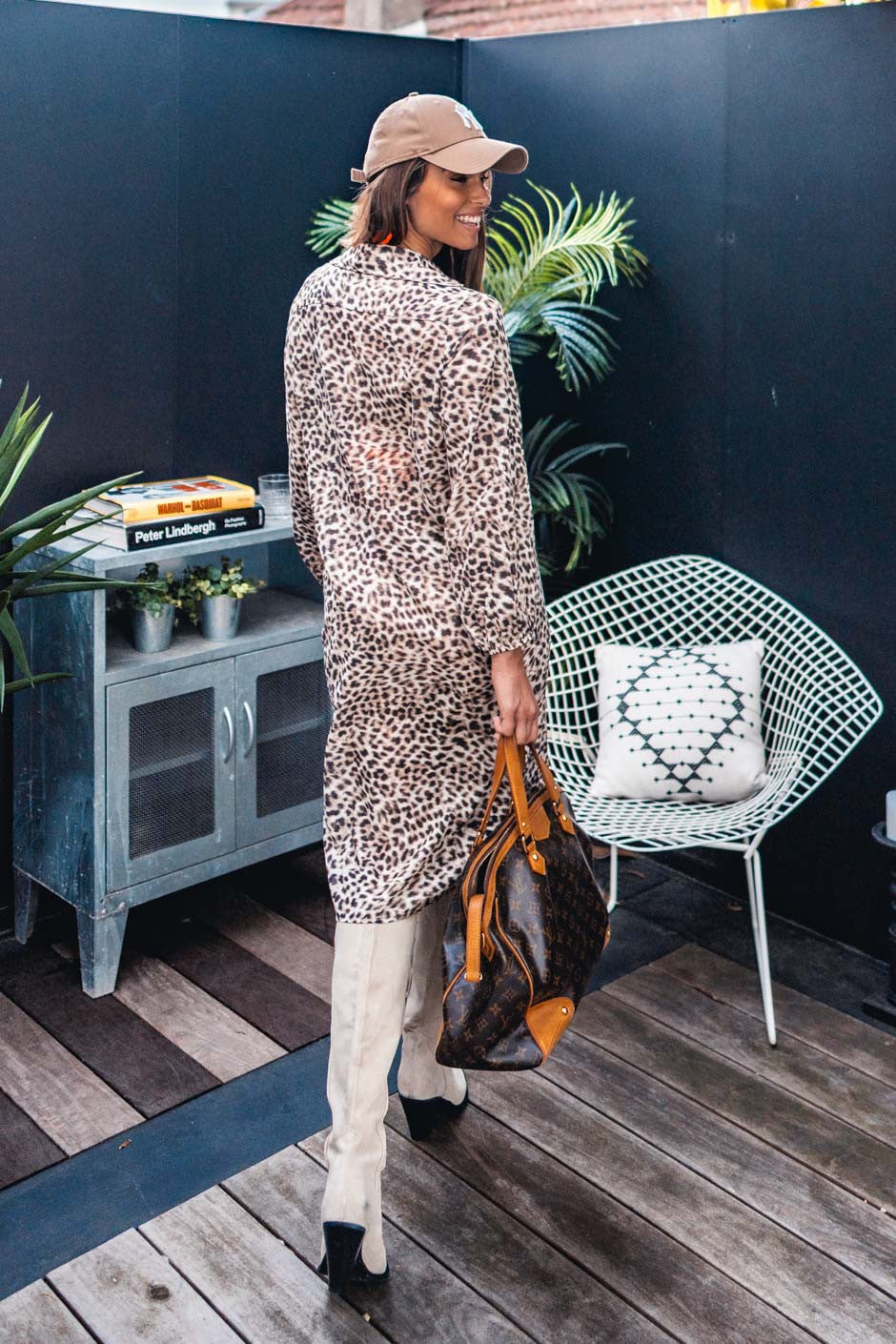 Robe Banditas Narla léopard