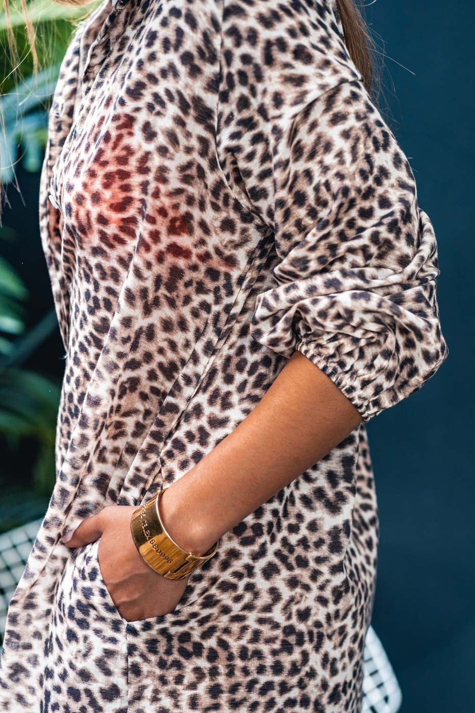 Robe Banditas Narla léopard
