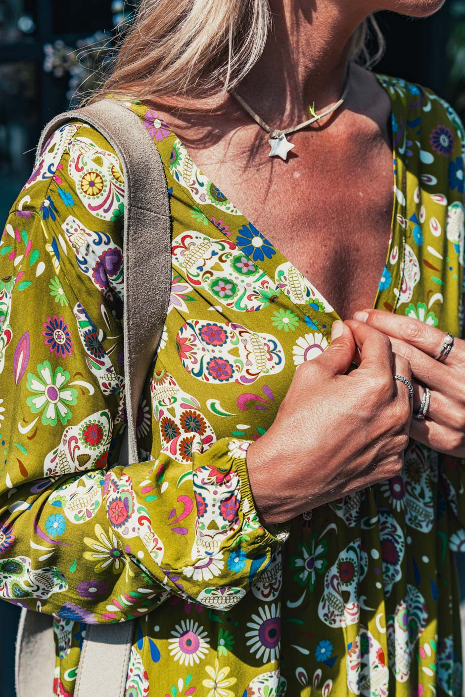 Robe Banditas Sanae imprimes