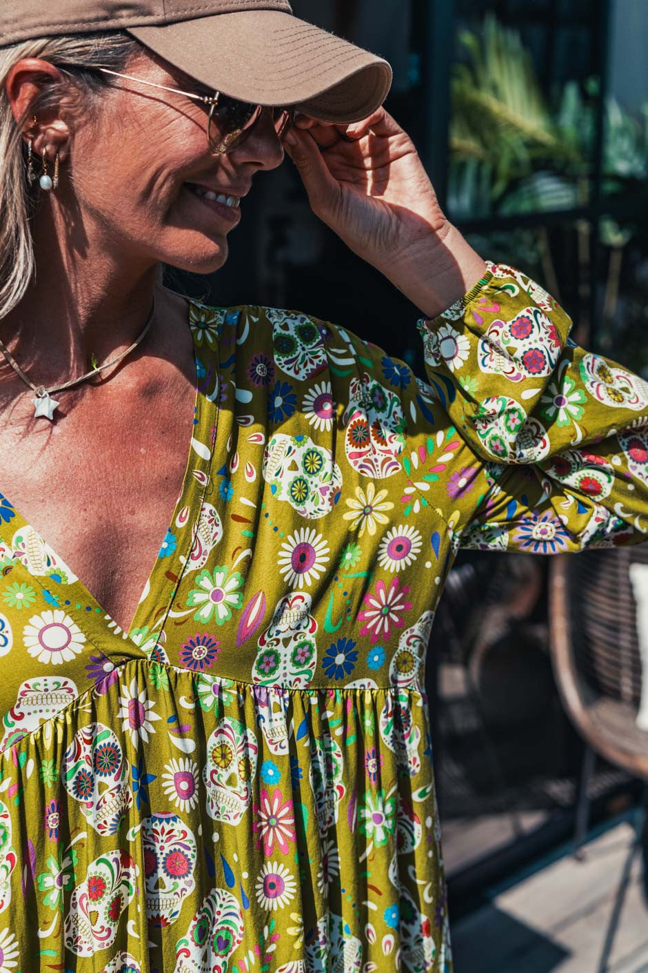 Robe Banditas Sanae imprimes