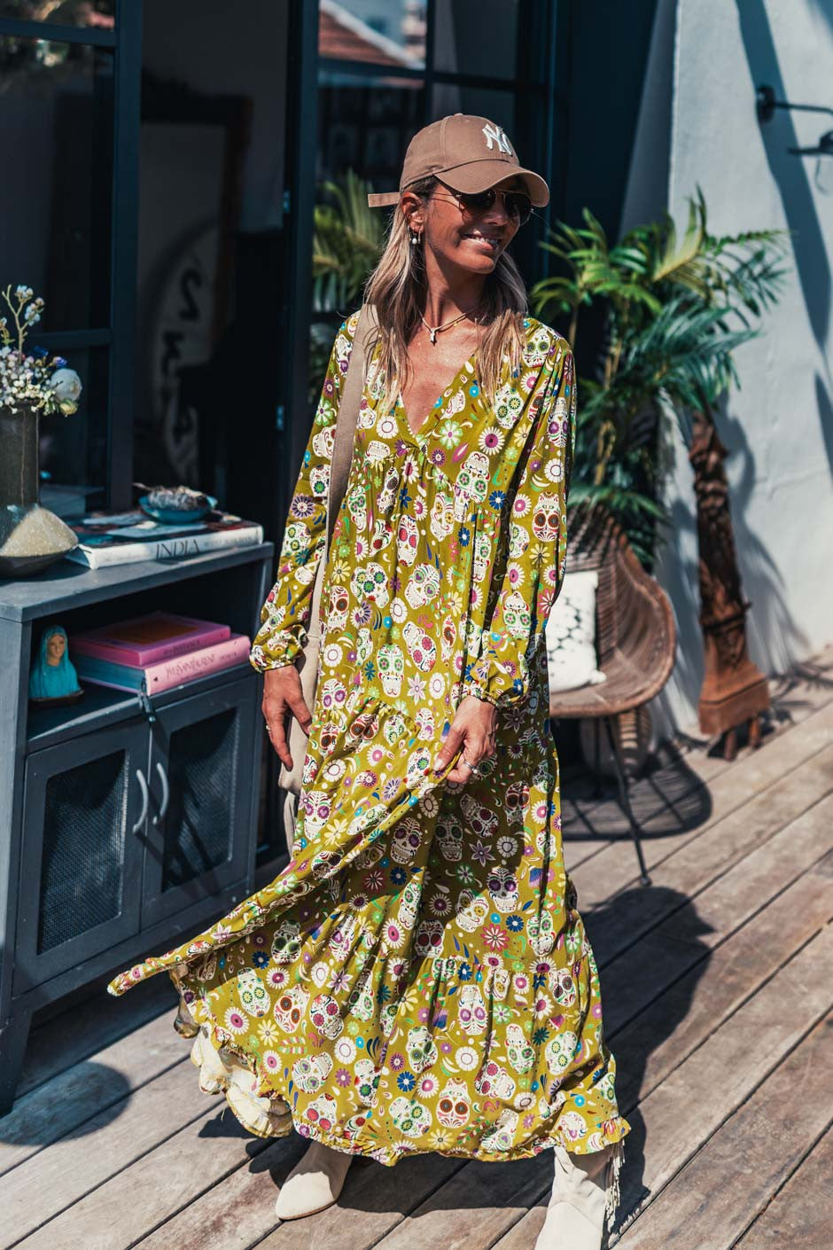 Robe Banditas Sanae imprimes