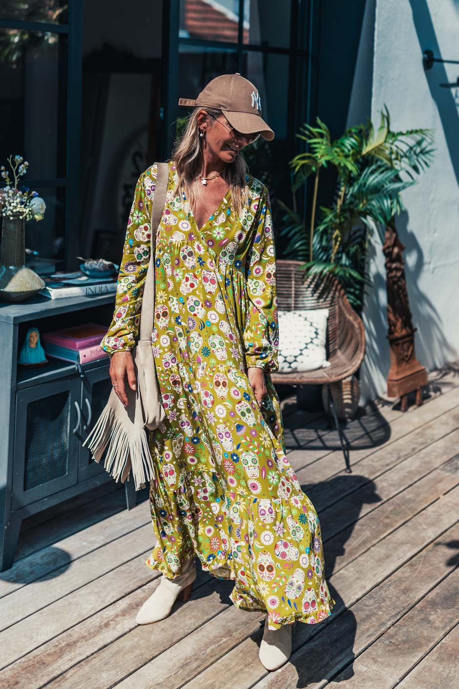 Robe Banditas Sanae imprimes