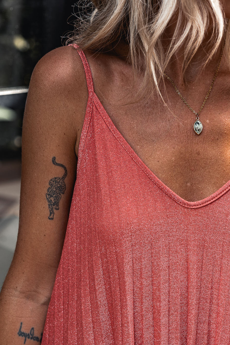 Robe Gloria framboise