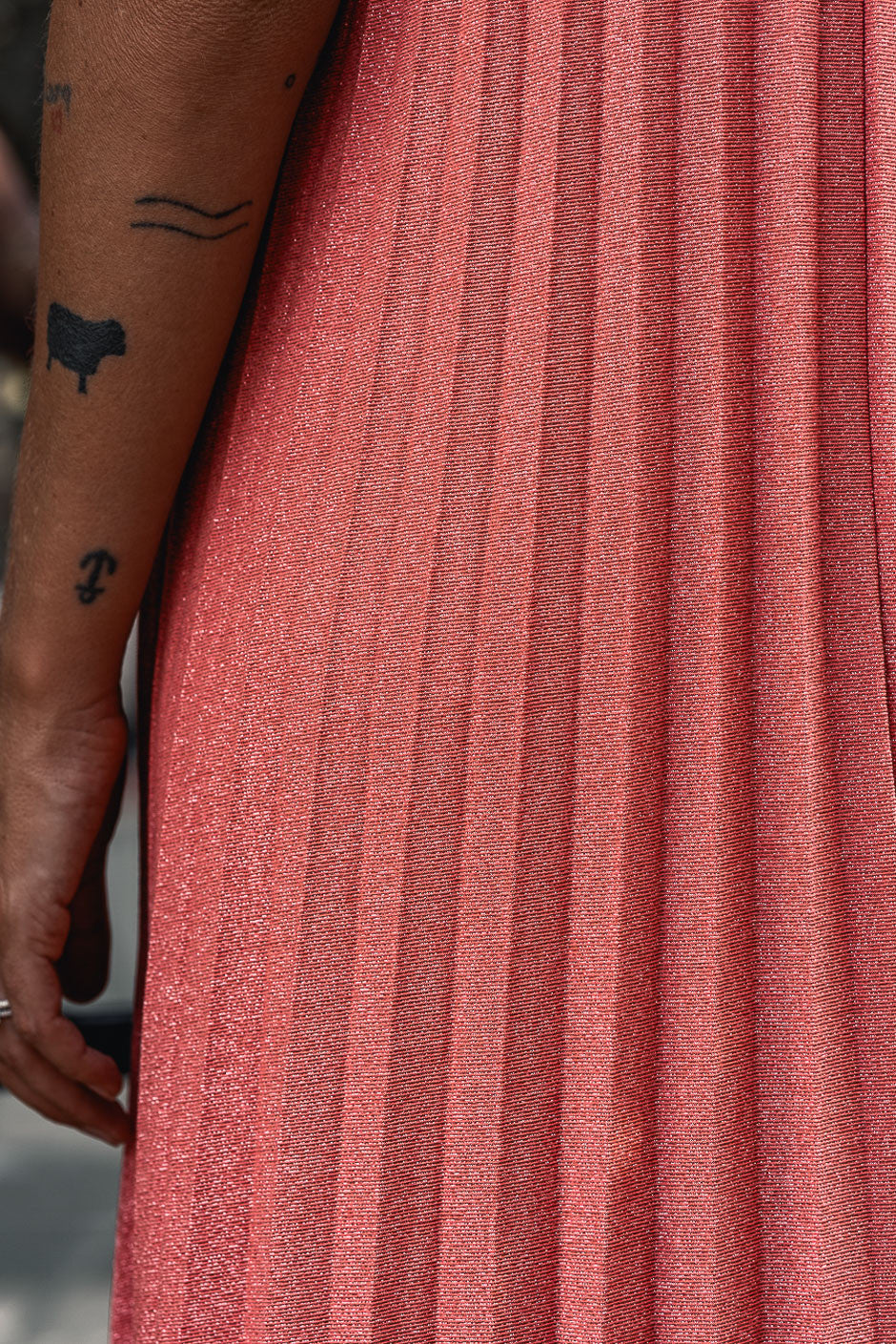 Robe Gloria framboise