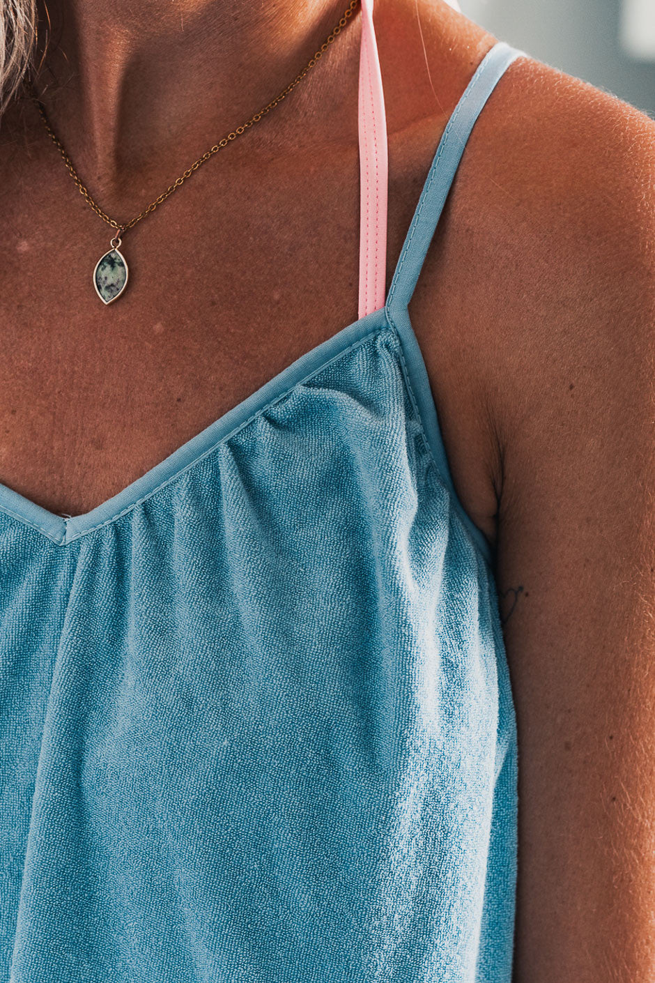 Robe Grungemama Bahia bleu