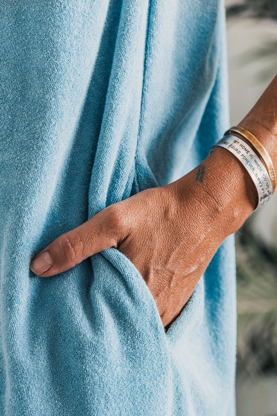 Robe Grungemama Bahia bleu