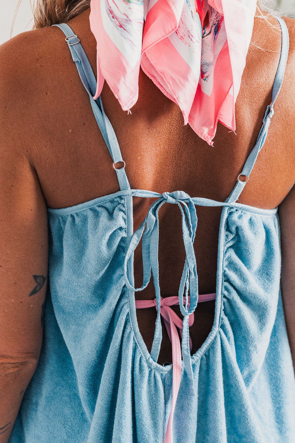 Robe Grungemama Bahia bleu