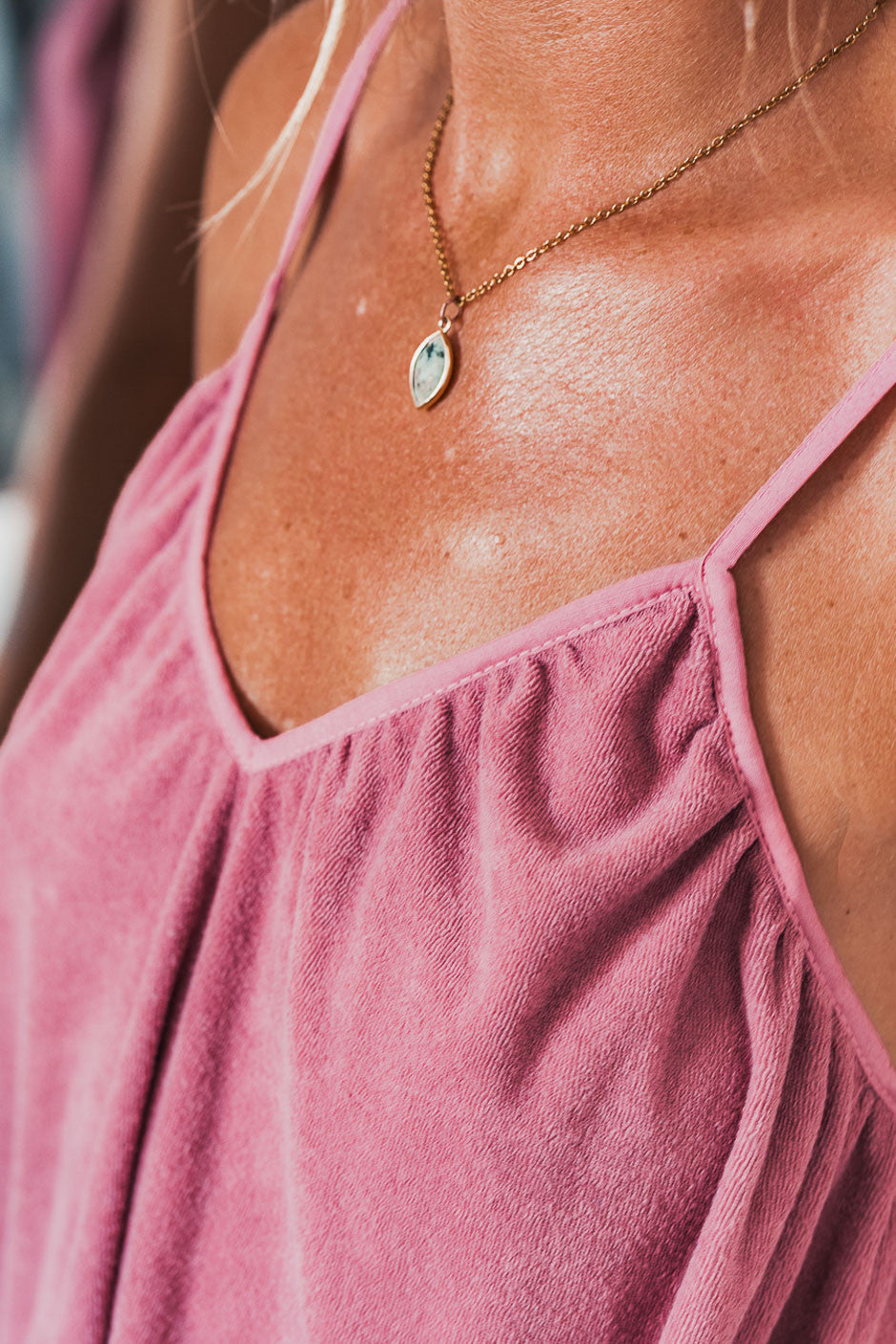 Robe Grungemama Bahia rose