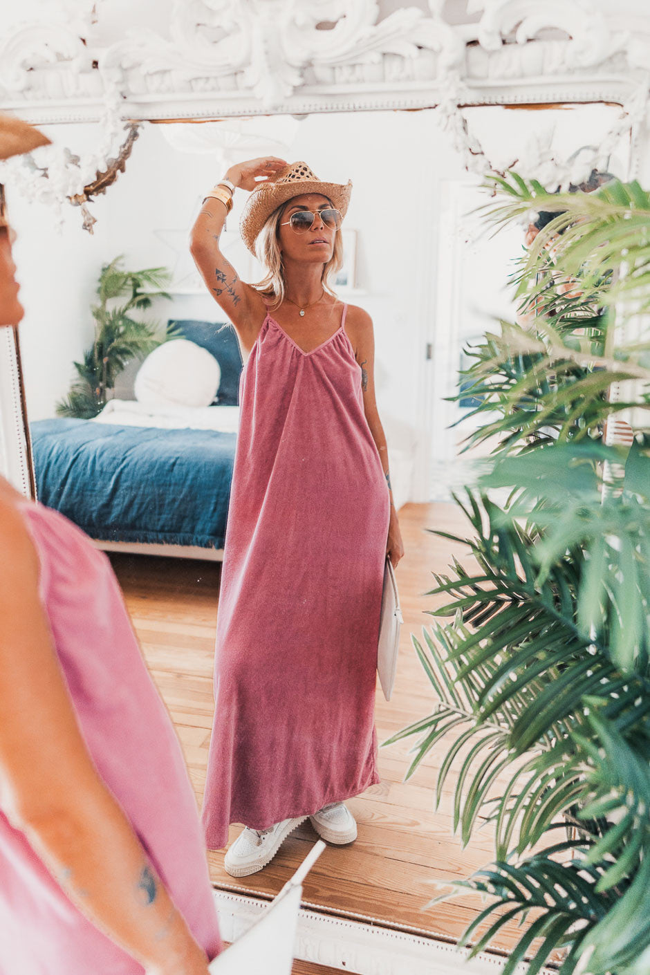 Robe Grungemama Bahia rose