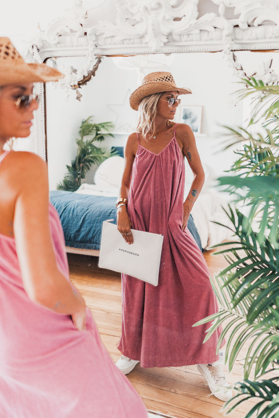 Robe Grungemama Bahia rose