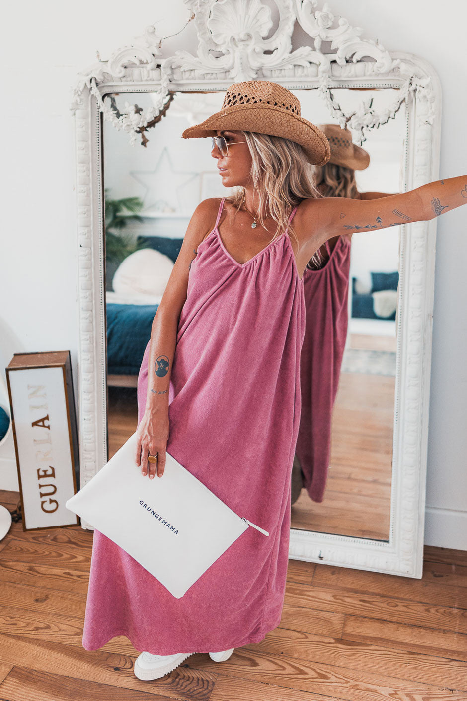 Robe Grungemama Bahia rose