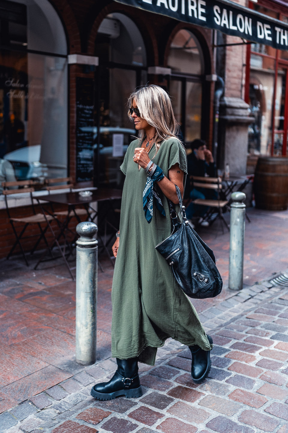 Robe Grungemama Barbade kaki