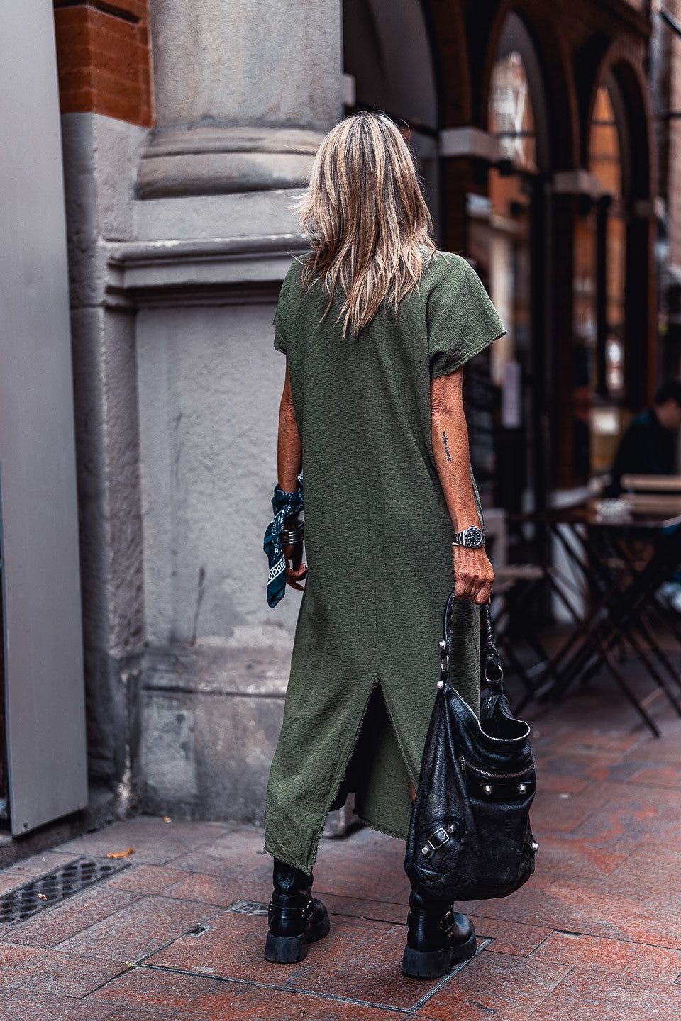 Robe Grungemama Barbade kaki