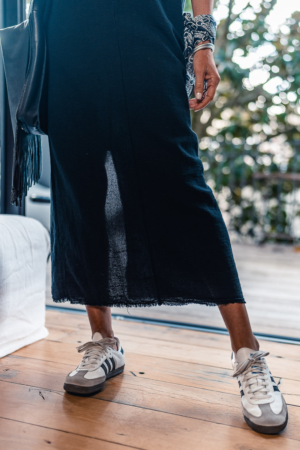 Robe Grungemama Barbade noir