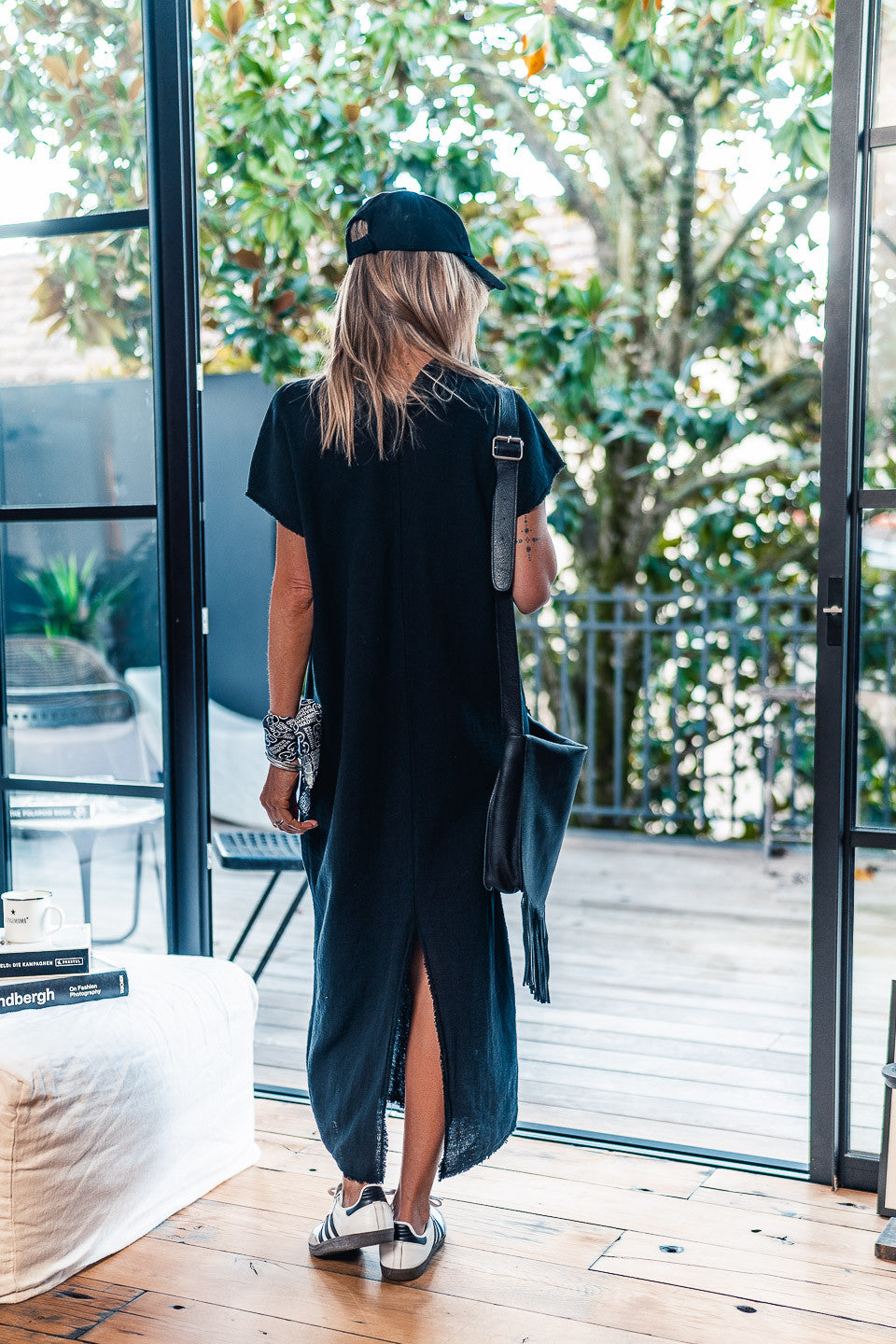 Robe Grungemama Barbade noir